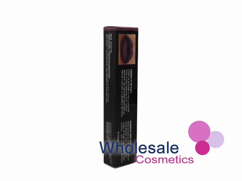6 x NYX Professional Makeup Powder Puff Lippie - 19 DETENTION